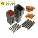 Deutsch 6 pinna tengi DTM06-6S DTM04-6P