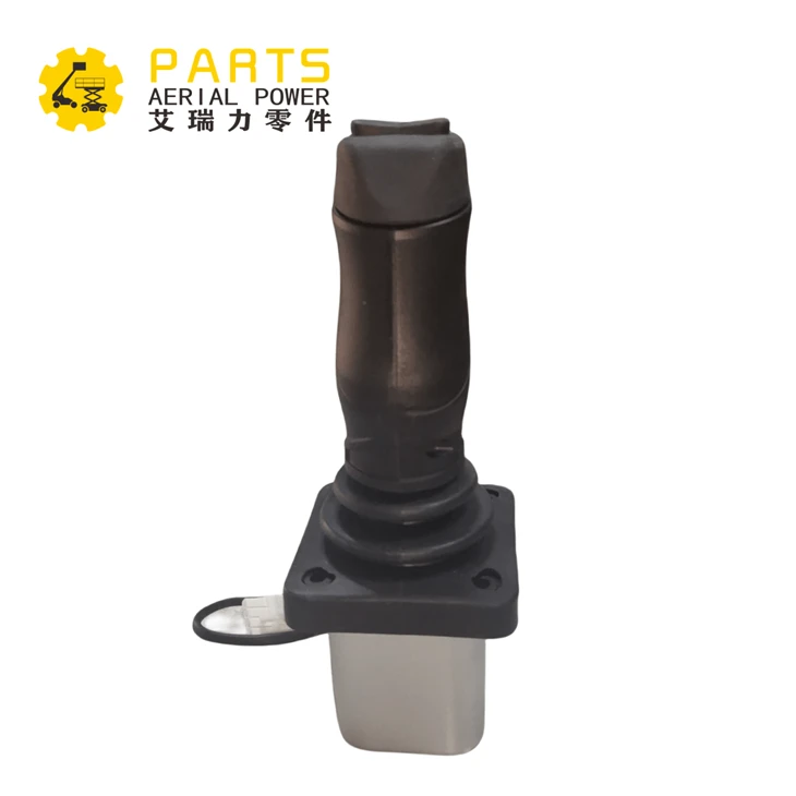 Driving Steering Joystick 1axis With Rocker For XCMG Telescopic Boom Lift And Articulating Boom Lift
