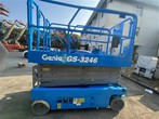 Notuð GENIE GS3246 skæralyfta