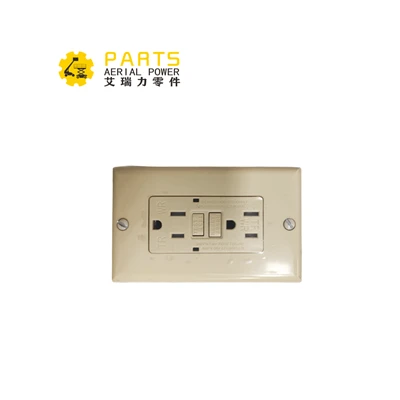 GENIE OUTLET 110V GFCI 13585GT 13585 Receptical Plug