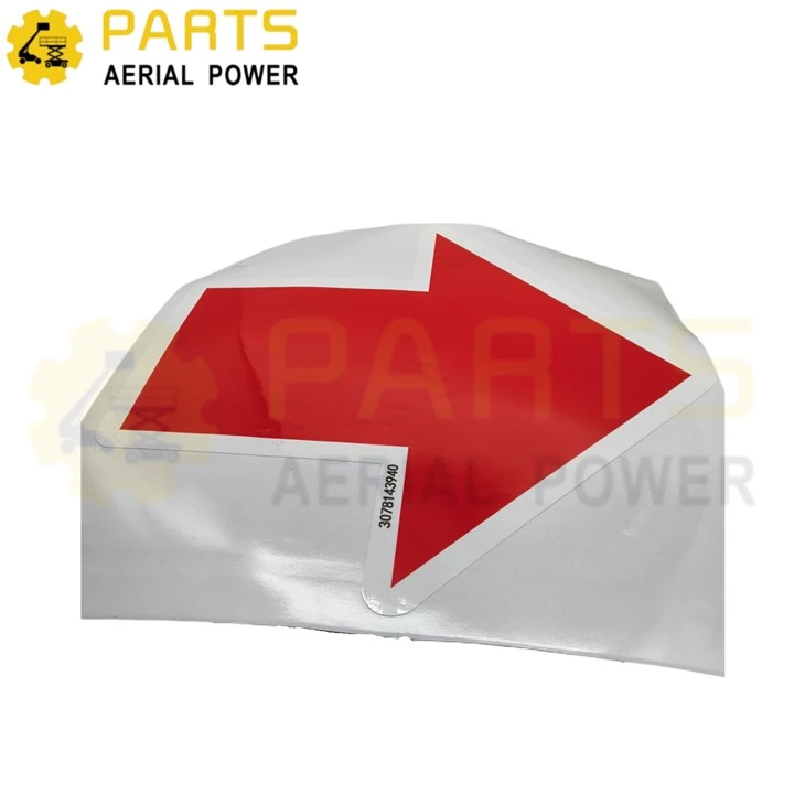 Decal,Red Arrow 3078143940 For HAULOTTE factory