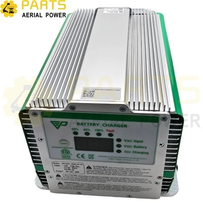 48V/30A, AUTO AC X-LED rafhlöðuhleðslutæki 128375GT fyrir GENIE