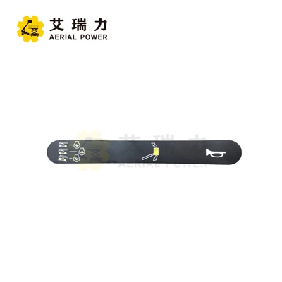Decal Horn Drive merki 1703678 fyrir JLG